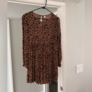 Leopard dress